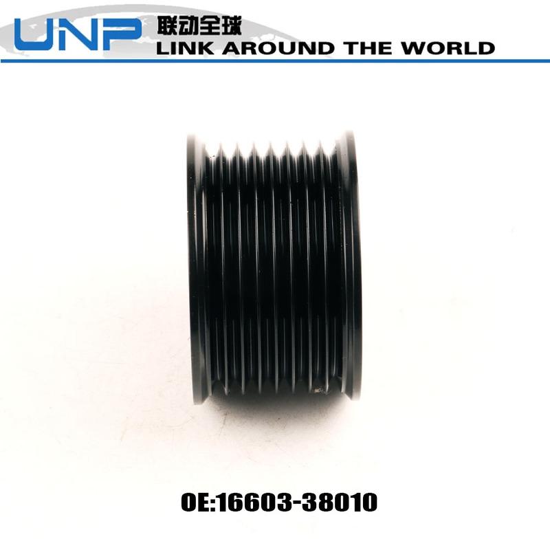 16603-38010 Drive Belt Idler Pulley For Toyota Sequoia Tundra Land Cruiser Lexus GX460 LX570 1660338010