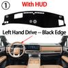 Dashboard Cover Protective Pad for Hyundai Santa Fe MX5 2024 2025 2026 Car Accessories Dash Board Sunshade Anto-UV Carpet