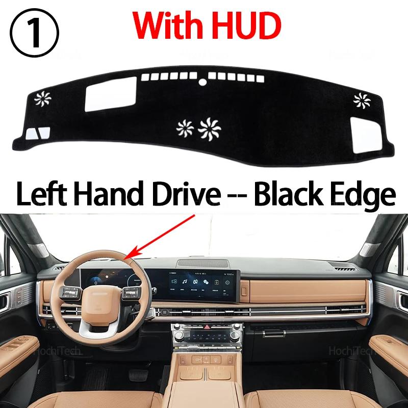 

Накладка на приборную панель для Hyundai Santa Fe MX5 2024 2025 2026 Накладка на приборную панель автомобиля Коврик Коврик Накидка от солнца Накидка Подушка Авто