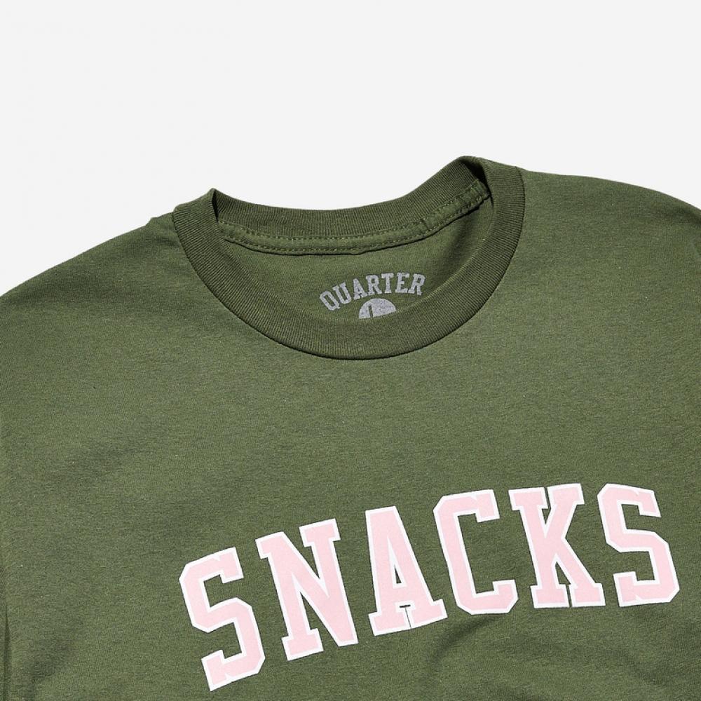 QuarterSnacks Snacks Varsity Longsleeve Snacks Varsity Longsleeve