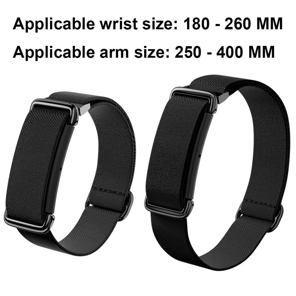 Nylon Sport Band Adjustable Arm Band New Replacement Wristband for Google Fitbit Air for Men Women