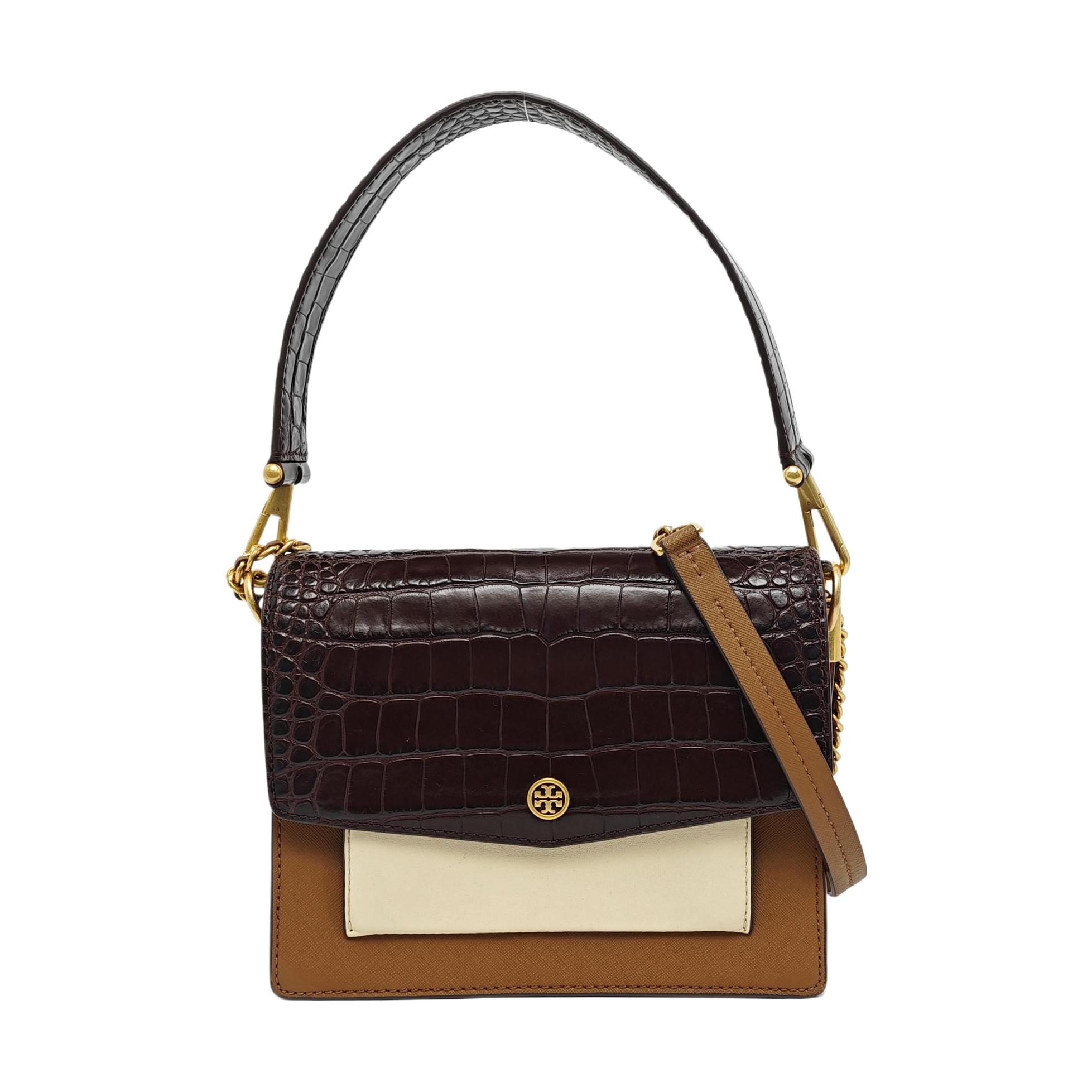 [Pre-Owned] Multicolor Leather Shoulder Bag - Excellent #KMT50G ONE SIZE