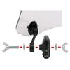 Alpha Rider Windscreen Extension, Clear, Universal Fit