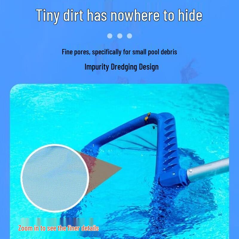 Swimming Pool & Fish Tank Cleaning Net with Pole