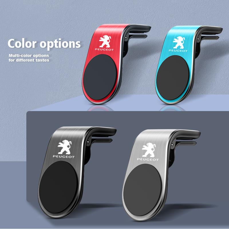 Magnetischer Handyhalter für das Auto Auto Handy Halterung Clip Halterung Für Peugeot 206 307 308 3008 207 208 407 408 508 2008 5008 301 4008 106 205