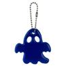 Safe Reflector Gear Safety Reflectors Keychain for Bags Wheelchairs Ghost Style