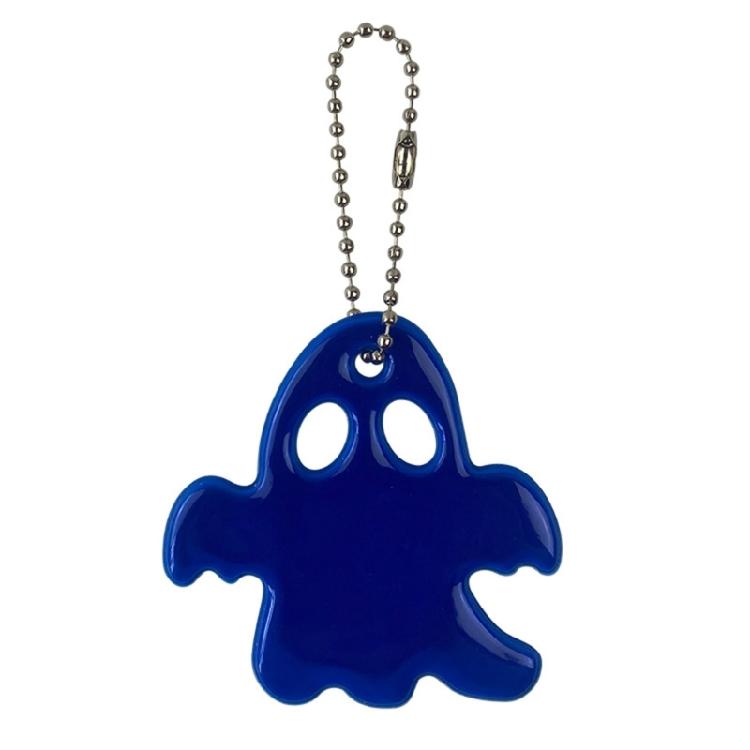 Safe Reflector Gear Safety Reflectors Keychain for Bags Wheelchairs Ghost Style
