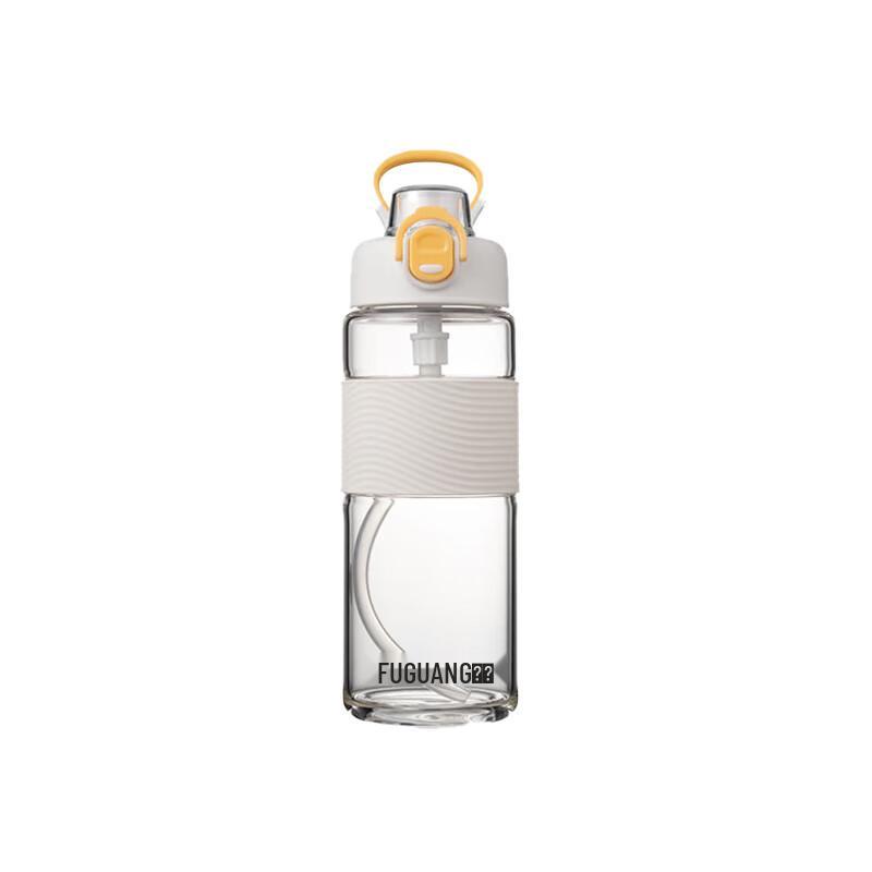 Fuguang Single-Layer Sports Glass Water Bottle