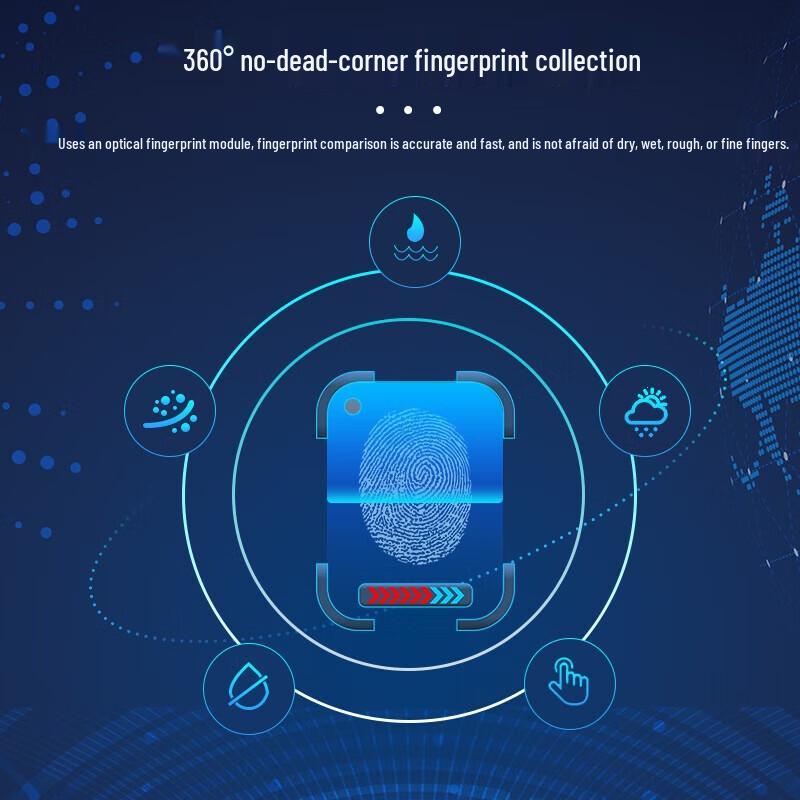 Hikvision K12S Fingerprint & Card Access Control and Time Attendance Terminal