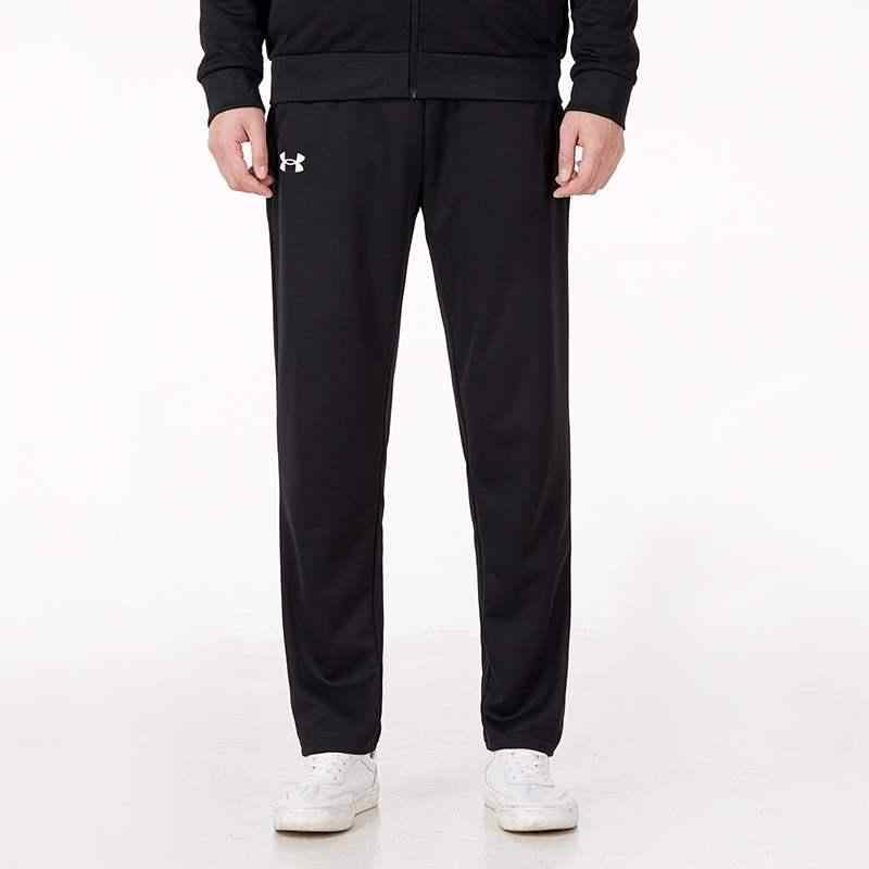 Under Armour Solid Color Crew Neck Long Sleeve Sweatshirt And Mid Waist Long Pants Casual Sports Set Men Sets 22600307-011+21500737-001