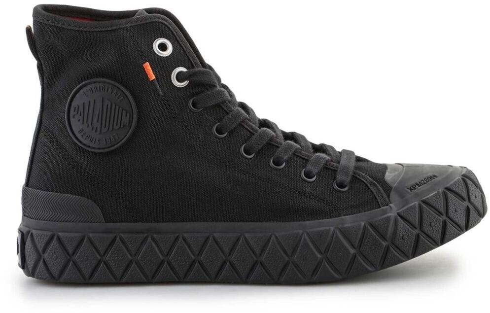 Кроссовки Palladium Palla Ace Canvas Mid полностью черные