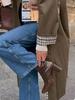 2026 European & American Loose Lapel Trench Coat: Versatile Fashionable Outerwear