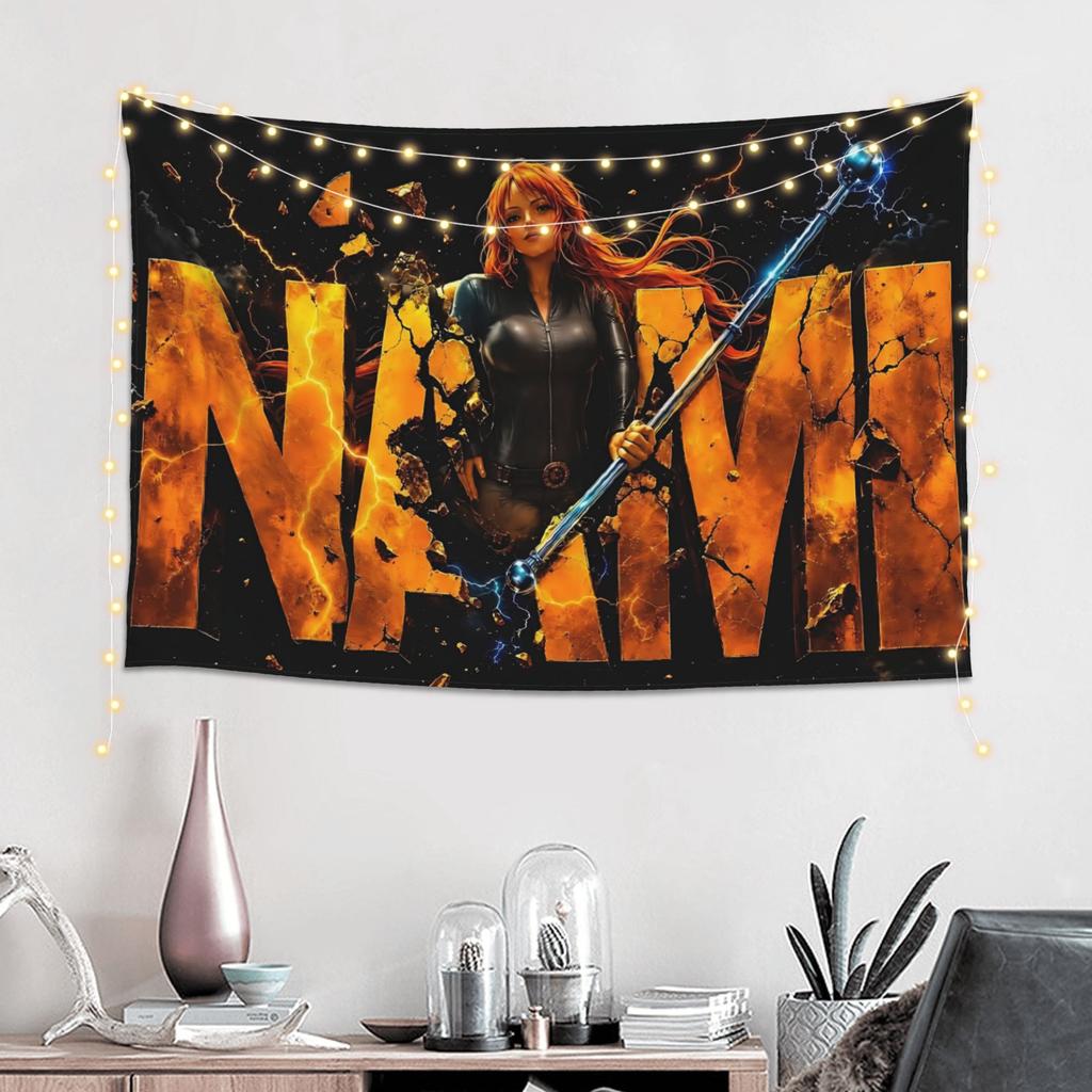 Anime One Pieces Cutecore Tapestry Wall Hanging Blanket Tapestry Home Decor Items Wall Decorations