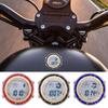 Motorcycle Waterproof Clock Motorbike Mount Watch With Luminous Display Waterproof Digital Clocks For Vehicle SUV Car Auto