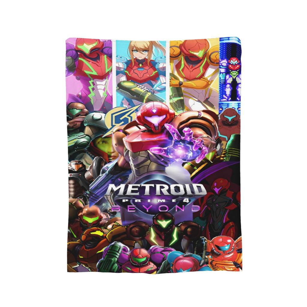 Metroids hero game Blanket Ultra-Soft Fleece Cozy Gifts  Throw Blankets Rug Piece