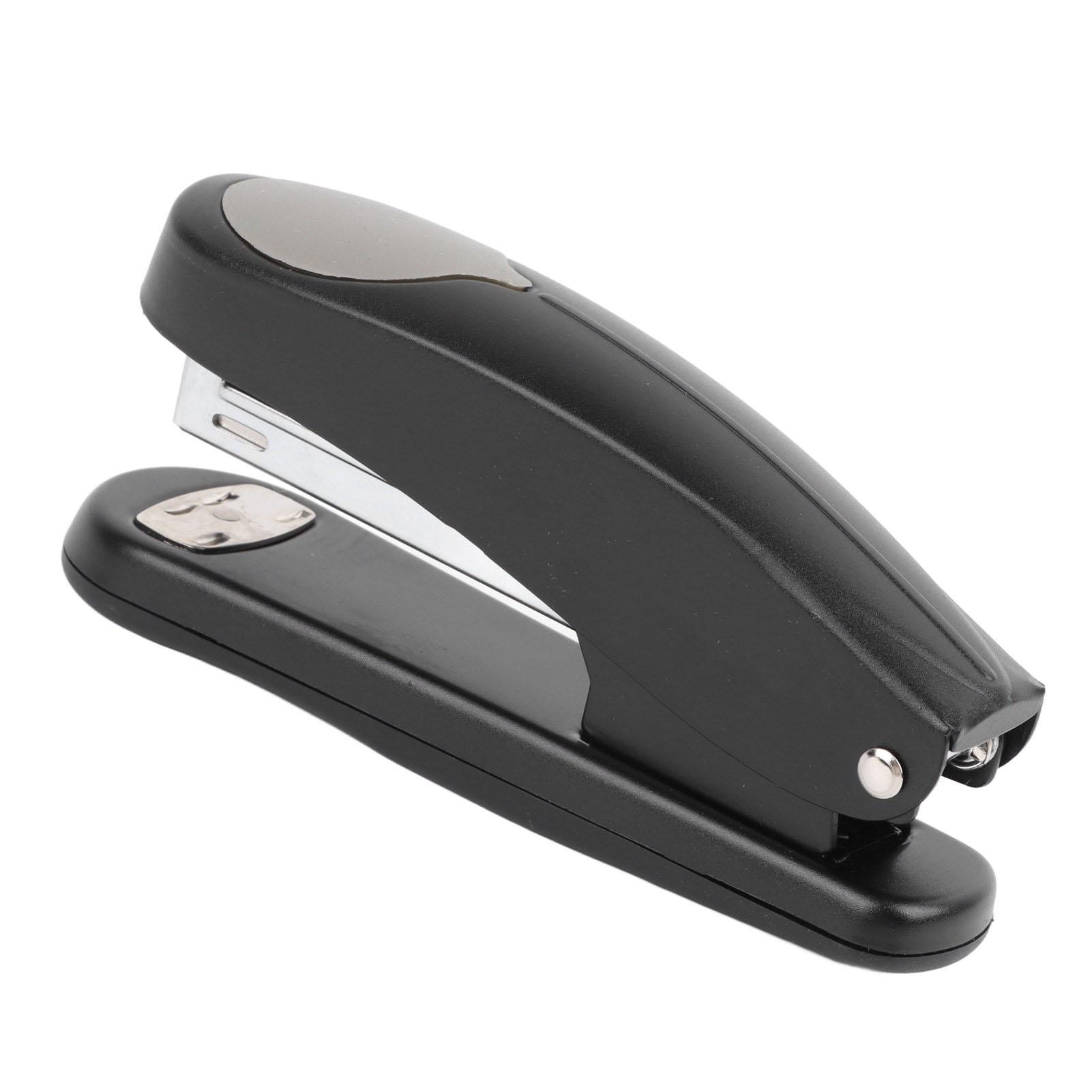 Металлический степлер Вместимость 20 листов Портативный Экономящий усилия Настольный степлер для Школа Дом