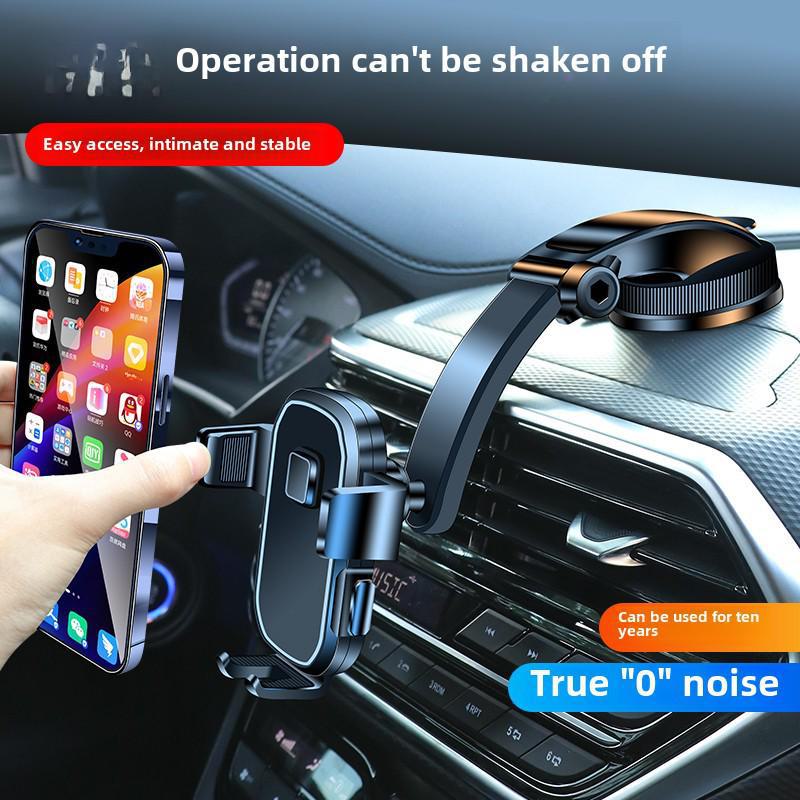 2023 Universal Car Phone Holder with Suction Cup for Stable Navigation
