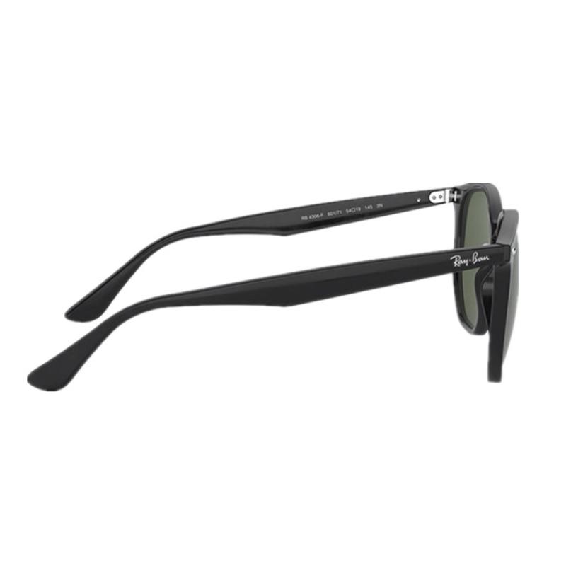 Ray Ban RB4306 Hexagonal Frame Polarised Sunglasses Unisex