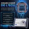 Diagnostický kufr pro auto - BAZARLAND30 - 892BT - Obousměrný OBD2 - Kódování ECU - 34+ Resetů