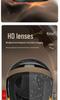 3C Certified Electric Helmet for Women & Men: Warm, Safe & All-Season Motorcycle Half Helmet for Autumn/Winter.