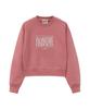 Malittepeulangsowajeobeo W Classic Logo Crop Sweatshirt Pink