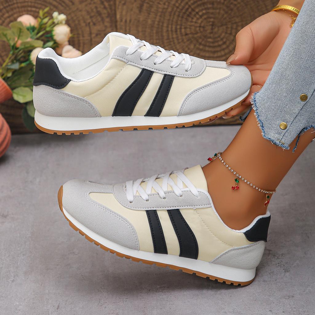 Women'S Casual Lightweight Fashion Breathable Sport Shoes Spring Autumn All-Match Running Sneakers  De Mujer Tenis Jeans