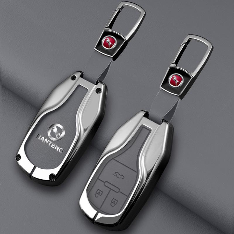 18-Applicable Hanteng X7/X7S/X5Max Car Key Cover for Men - Anti-Lost Bag Buckle