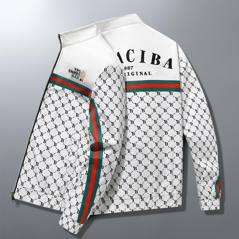 Chaqueta nueva tendencia de primavera y otoño chaqueta con capucha informal para jóvenes