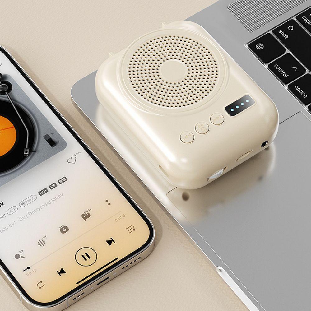 with Belt Wireless Voice Amplifier Lightweight Sound Amplifier Classroom Sound Speaker  Travel