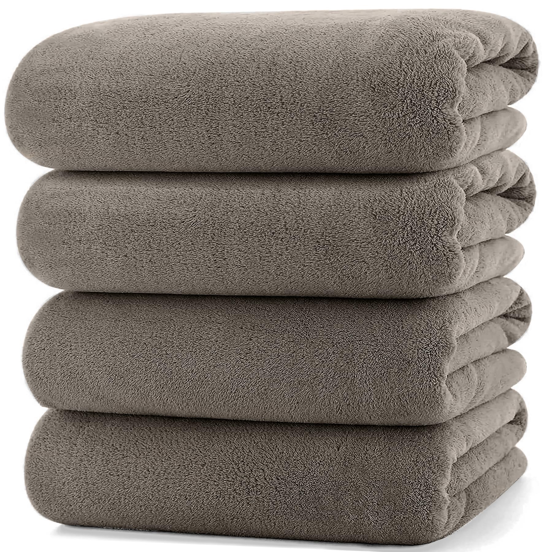 

Банные полотенца от HOSUR Мгновенные Быстрые Высокие Быстрые Набор Прочных после Ванной Гостиничные Характеристики - Впитываемость, Сушка, Поглощение, Сушка, Пушистые,