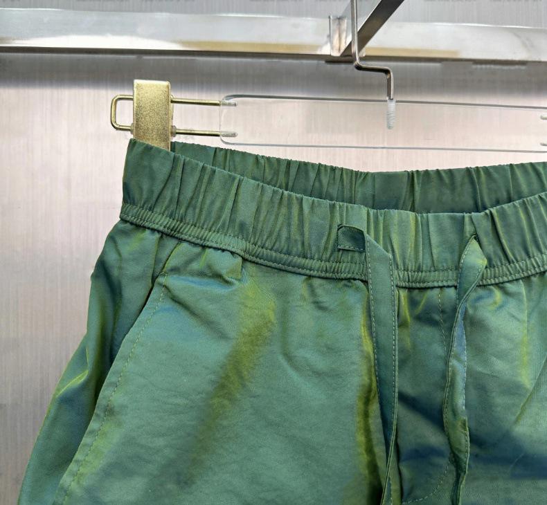 Herren Schnelltrocknende Slim Fit Haremshose: Farbblock, Elastischer Bund, Lässiger Sommerstil