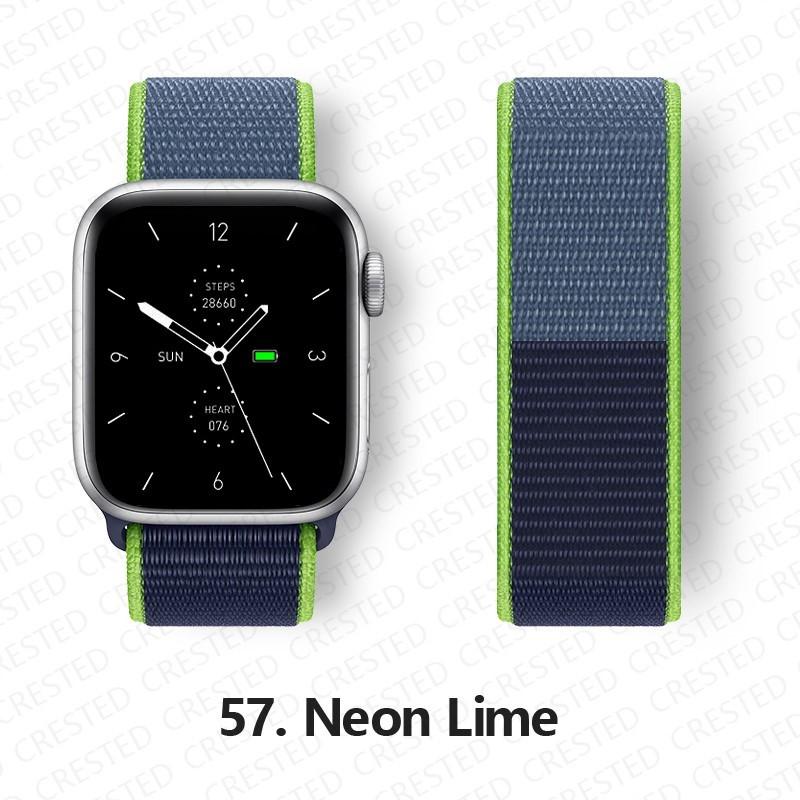 Pasek Nylonowy z Pętelką Do Pasków Apple Watch 44mm 40mm 49mm 41mm 45mm 46mm paski Bransoleta iWatch Seria 7 6 5 se 8 9 ultra 2 3 10 11