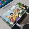 Mouse Pad Notbook Gamer Large Keyboard NonSlip Rubber Computer Carpet Japan Anime One Piece Desk Mat PC Gamer MousePad Gifts