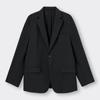 Gu By Uniqlo Washable Tailored Jacket Sw  Can Be Set Up 