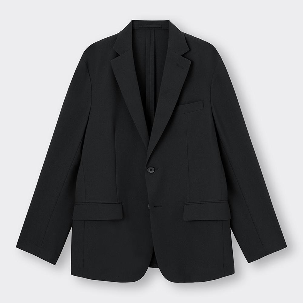 Gu By Uniqlo Washable Tailored Jacket Sw  Can Be Set Up 