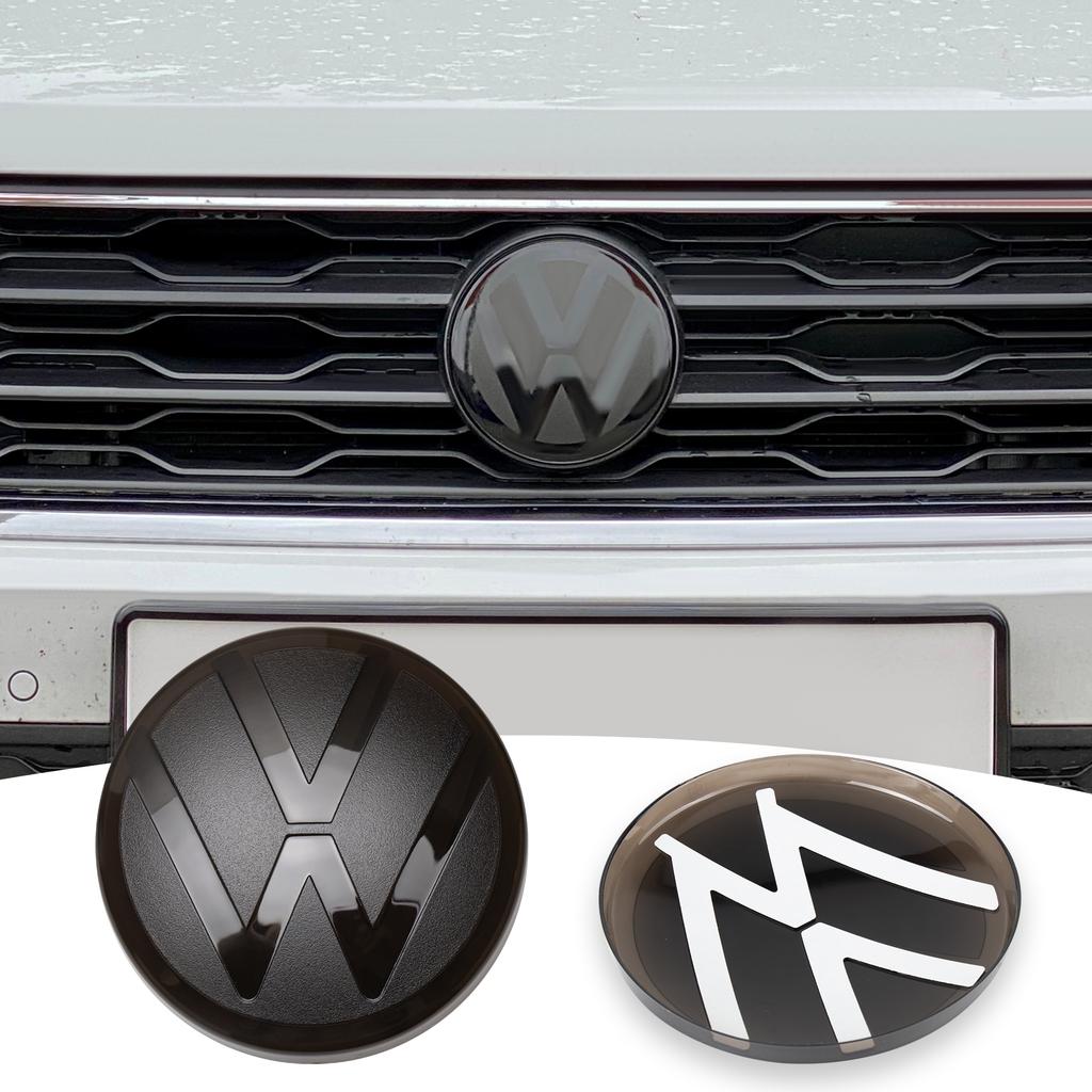 Car Front Radiator Grille Emblem Rear Trunk Lid Badge Auto Emblem For Volkswagen VW MK6 7 MK7 7.5 Variant Polo GOLF6 7 PASSAT CC Lm2