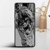 Case For Samsung Galaxy S22 S20 Ultra S21 FE S10 S9 Plus Note 20 10 Lite 9 Soft Phone Cover Shell Chainsaw Man Cool