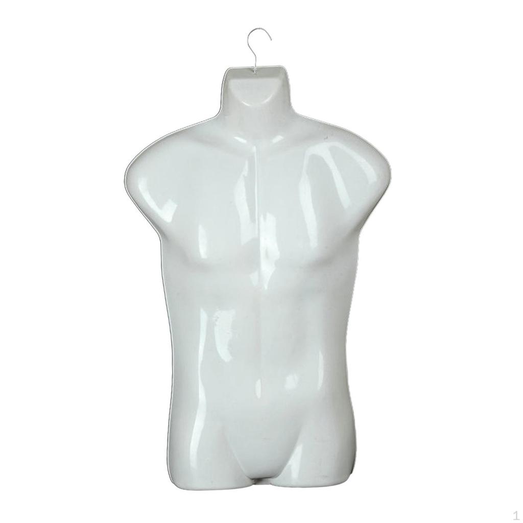 Clothes Hanger for Male Mannequins, Fashionable Hanging Hook Retail, Shopping Malls And