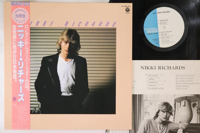LP Record NIKKI RICHARDS  Nikki Richards YX7304AX COLUMBIA 1981 Japan Obi Rock Used