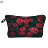 Printed Makeup Bag Popular Portable Square Exquisite Fashion Appearance Travel Handbag