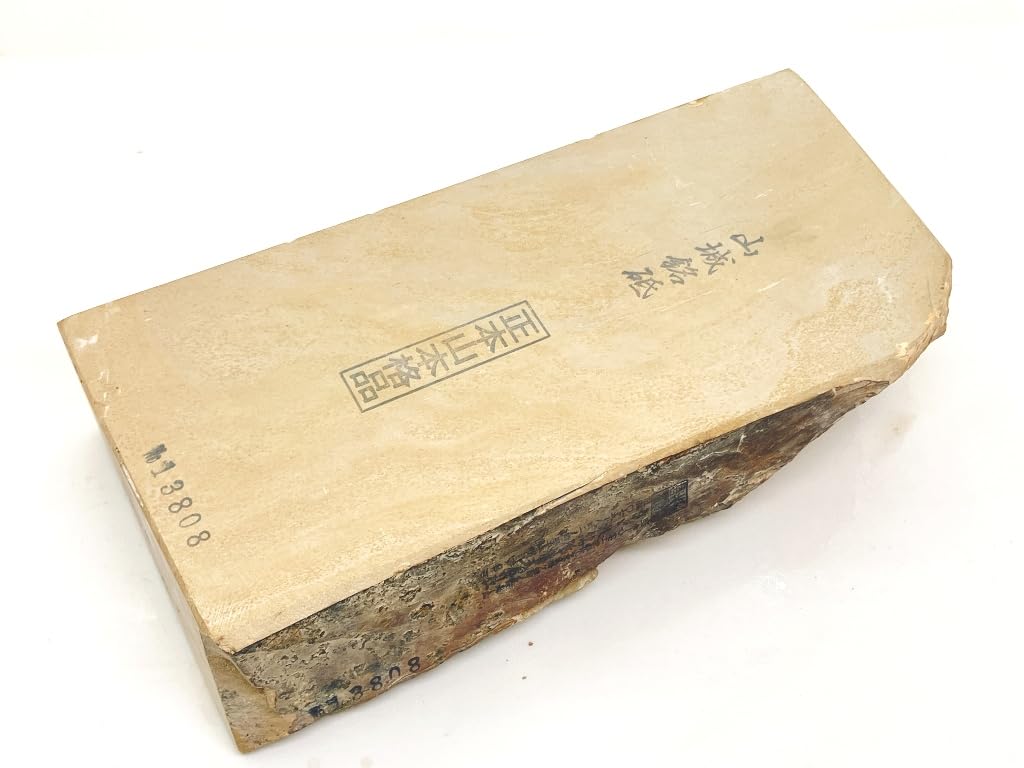 

Натуральний точильний камінь Shomotoyama Yamashiro Meiten Umegahata Середньовічний Nakayama Hinoki Fu Tomae Колір яйця Сатиновий кільцевий ролик Тридцять нарізок великої ширини Велика верхня частина