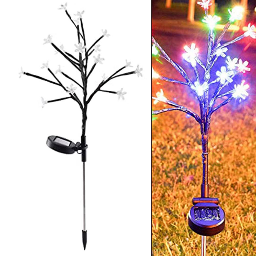 Solarna lampa LED do ogrodu przyjazna dla środowiska i energooszczędna