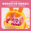 Simulation Children'S Cosmetics Set Rabbit Storage Backpack Girl Playing House Colorless Makeup Toy