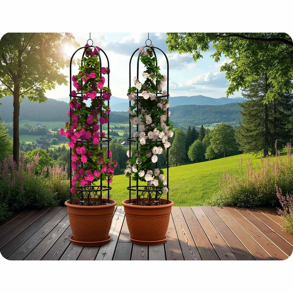 Pergola Ogrodowa Kolumna 200 Cm Plonos Pl-992