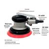 Puli Ma Prima 5-Inch 125mm Industrial Pneumatic Grinder & Sander