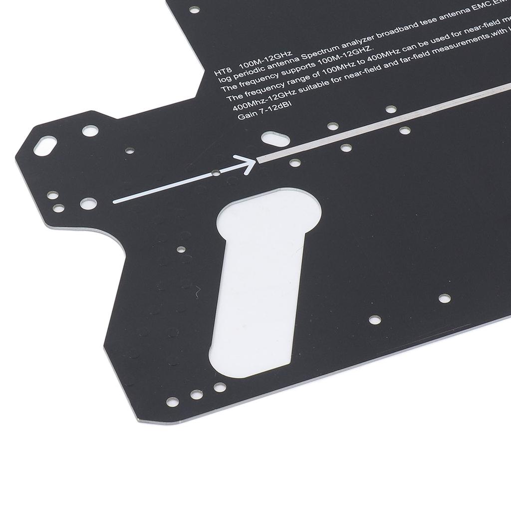 Antenna Log Periodic Antenna Log Periodic Antenna High Accuracy Wireless 0.1‑12GHz Passive Direction Finding Antenna