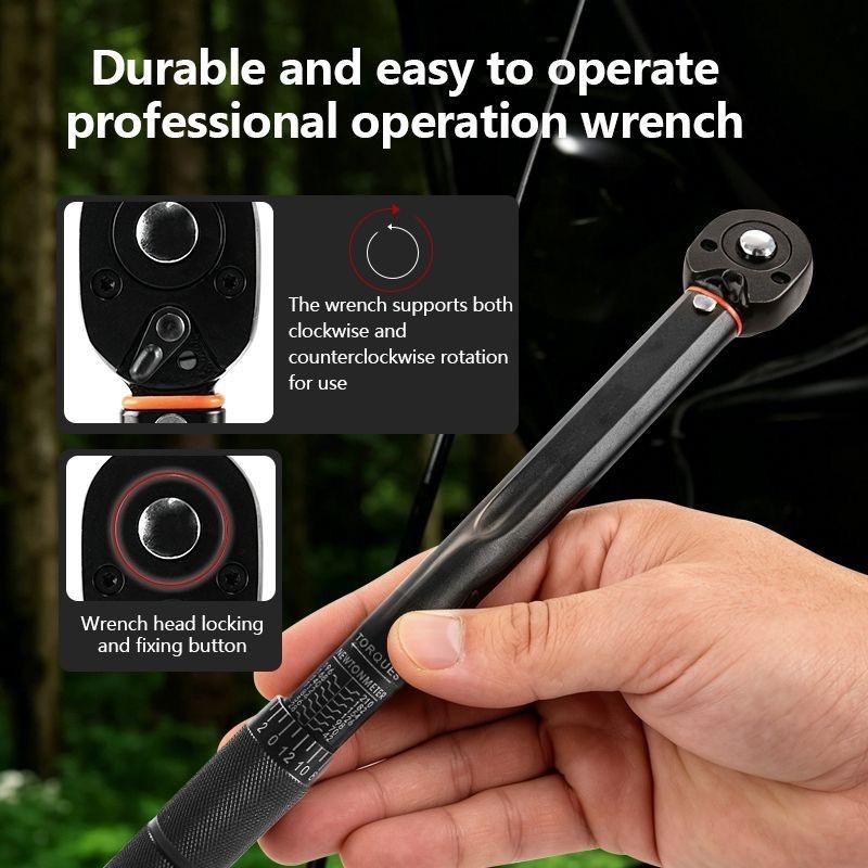 Torque wrench 1/2, an accurate and reliable tool for professional and household needs