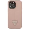 Guess Guhcp14Xpsatlp Iphone 14 Pro Max 6,7 Różowy/Pink Hardcase Saffianotriangle Logo