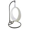 Li Shen Outdoor Solar Moon Swing Lounge Chair Decor
