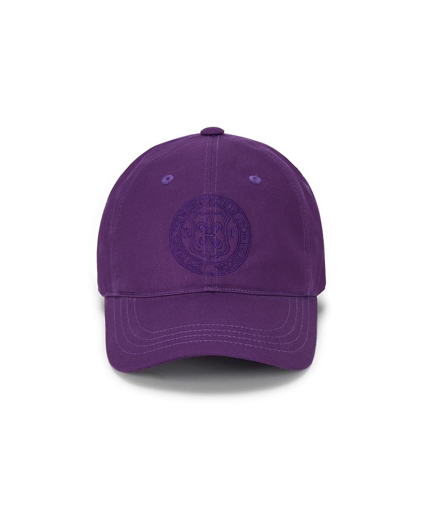 Peulomaleul Signature Logo Ball Cap / Purple